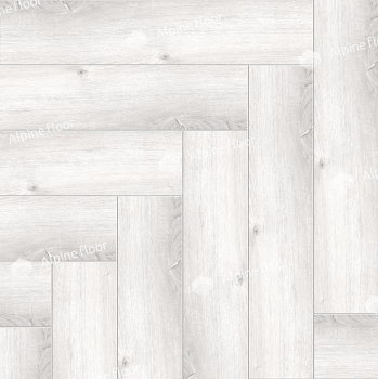 Кварцвиниловая плитка (Елочка) Alpine Floor PARQUET LIGHT Дуб Альхена ЕСО 13-12